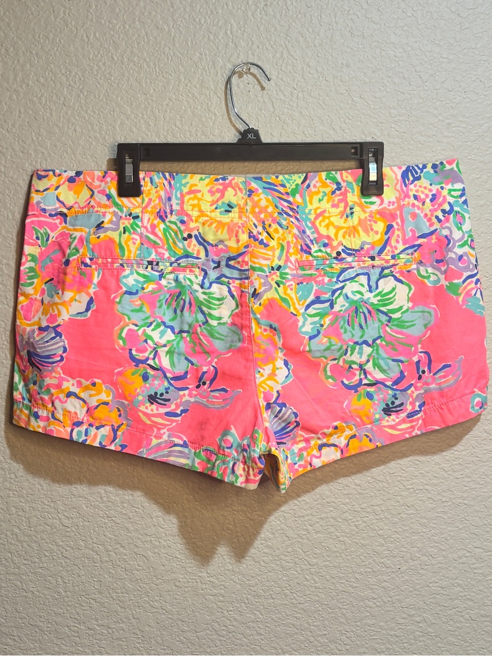 Lilly Pulitzer Pink Multicolor Kerrie Shorts - Picture 5 of 6
